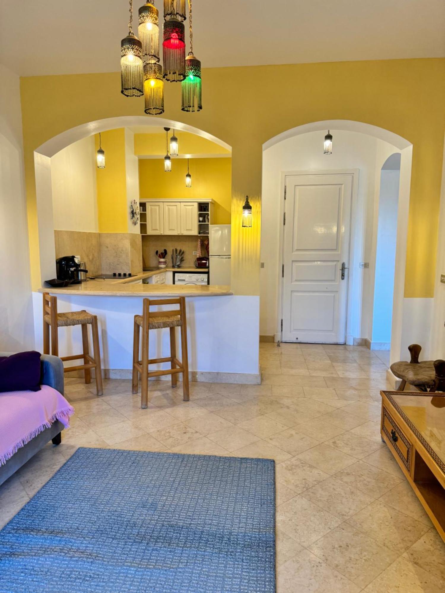 South Marina El Gouna 1 Br ฮูร์กาดา ภายนอก รูปภาพ